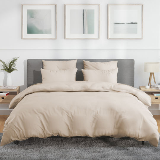 Nordic Paradise Подредба Куин сайз 220x240 Ivory Biege