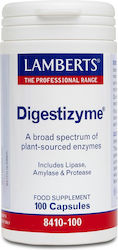 Lamberts Digestizyme 100 κάψουλες