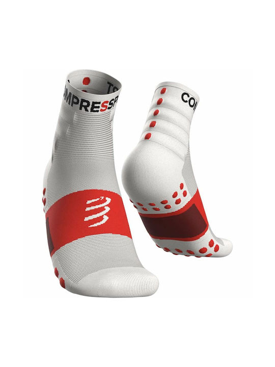 Compressport Training Running Κάλτσες Λευκές 1 ...