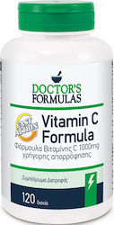 Doctor's Formulas Vitamin C Vitamin for Immune System Boost & Antioxidant 1000mg 120 tabs