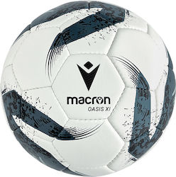 Macron Oasis Μπάλα Ποδοσφαίρου Μαύρη