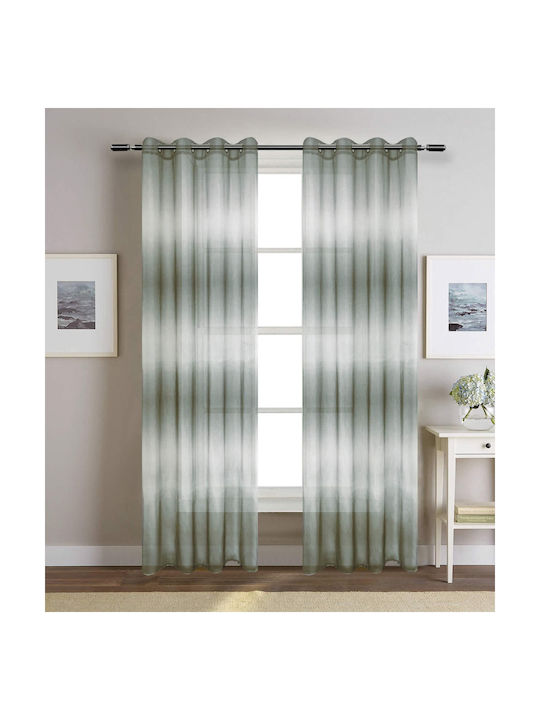 Vasilas Home Vasilas Home Vorhänge Mit Grommet Grau 140x270cm