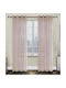 Vasilas Home Pink Grommet Curtain 140x270cm