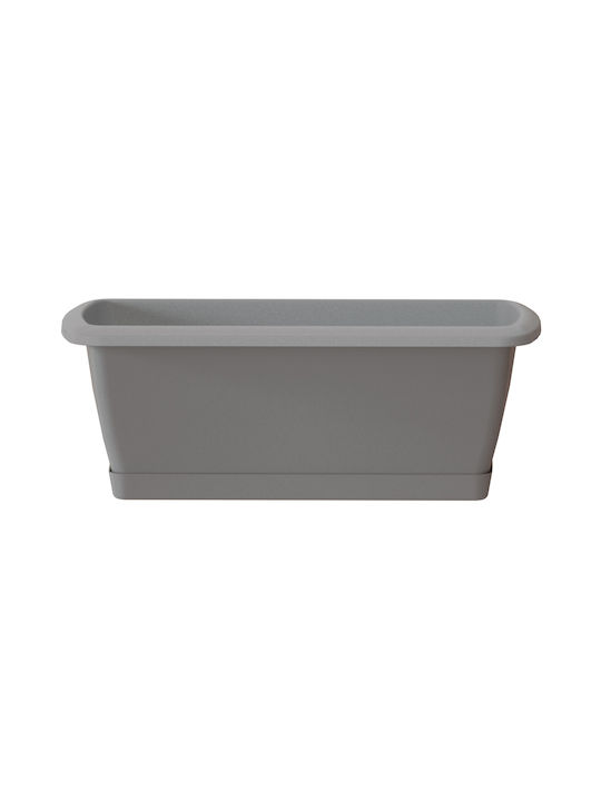 Prosperplast Planter Box 40x18.4cm in Gray Color ISE400P_405U