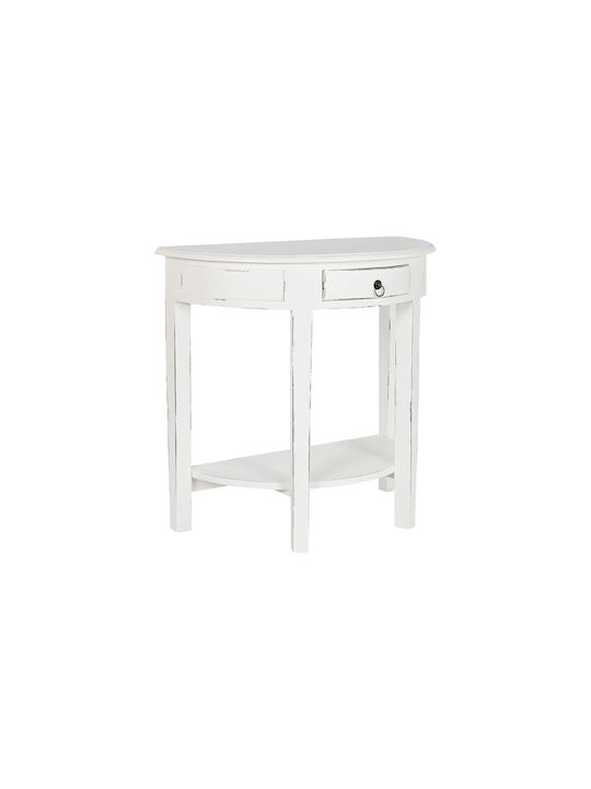 Console Table White L81xW40xH75cm