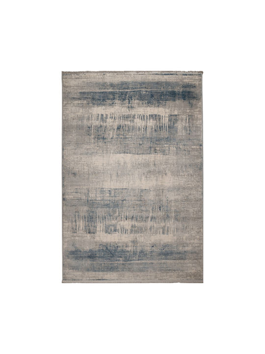 ArteLibre Piave 406f Rug Rectangular Lgrey-lblue