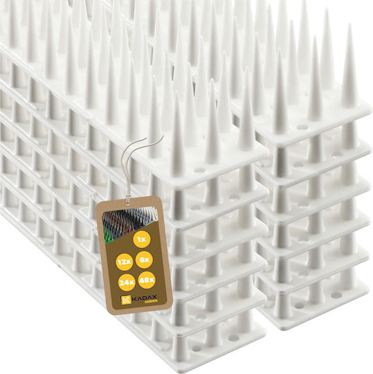 Kadax Repellent Spikes Birds / Cats 6.24x6.24m