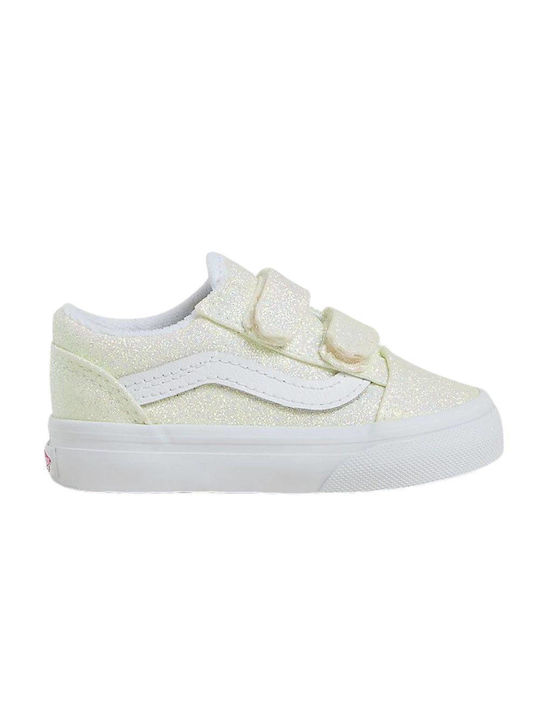 Vans Kids Sneakers with Scratch White