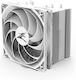Zalman CNPS10X Performa Ψύκτρα Επεξεργαστή για Socket AM4/AM5/1200/115x/1700 Λευκή
