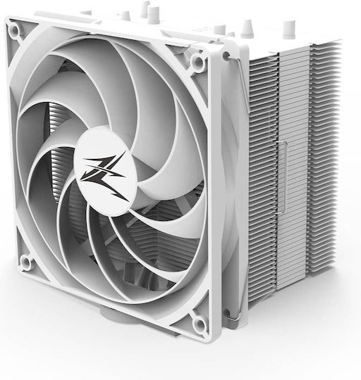 Zalman CNPS10X Performa Ψύκτρα Επεξεργαστή για Socket AM4/AM5/1200/115x/1700 Λευκή