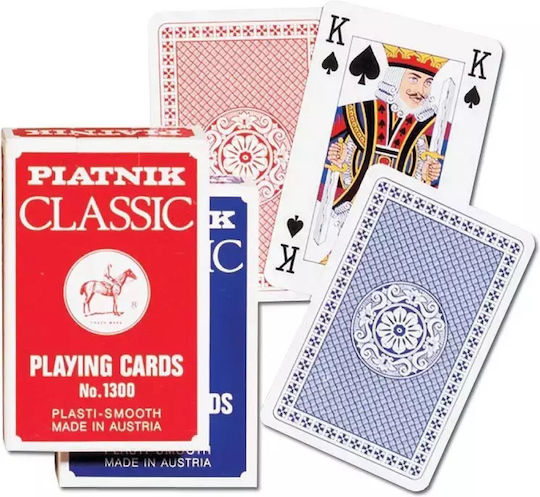 Piatnik Playing Cards 2pcs Red