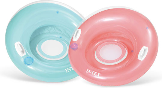 Intex Sit'n Lounge Φουσκωτή Σαμπρέλα Θαλάσσης με Χειρολαβές (Διάφορα Χρώματα) 119x119cm