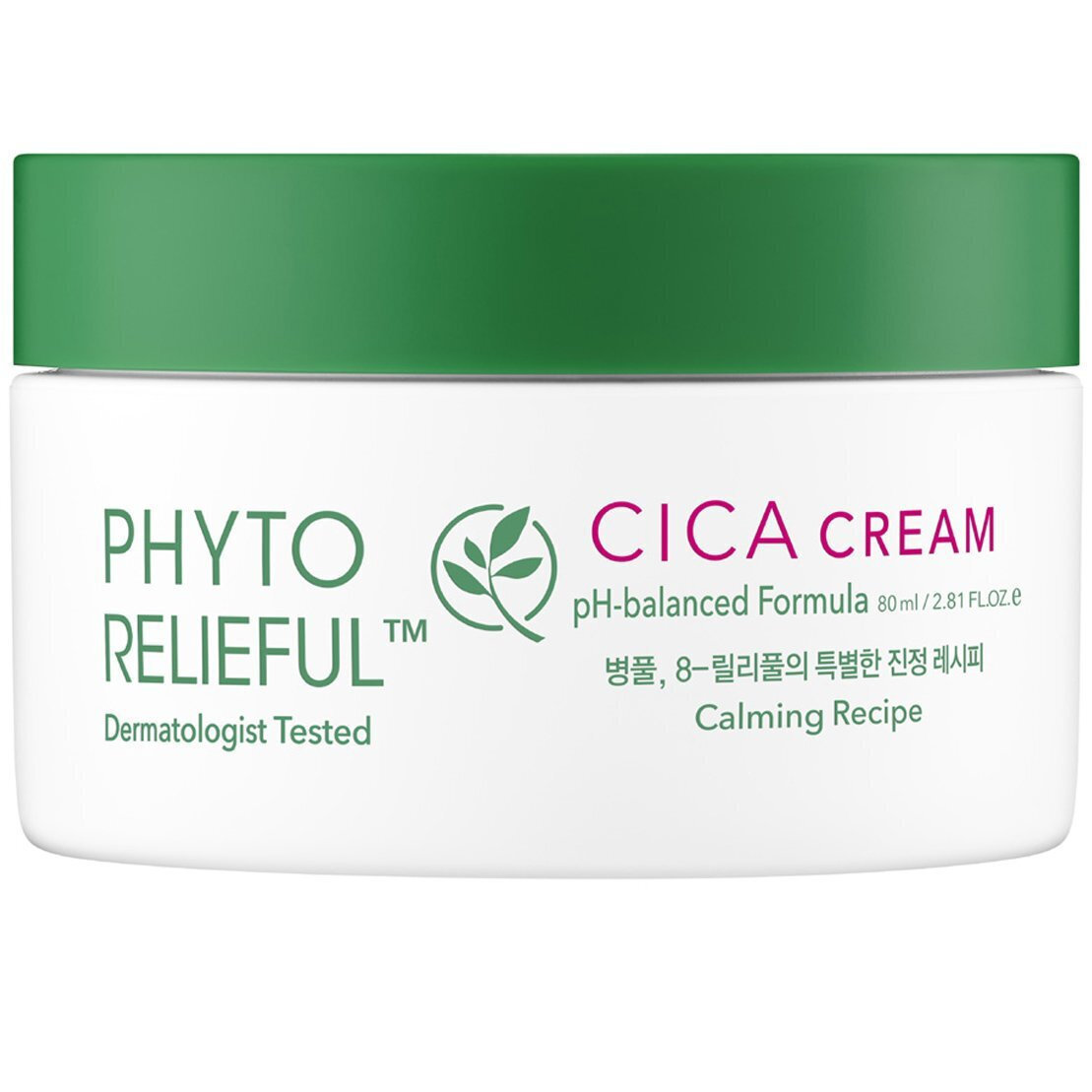 Thank You Farmer Phyto Relieful Cica 24ωρη Ενυδατική Κρέμα Προσώπου 80ml