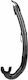 Seac Snorkel Black with Silicone Mouthpiece