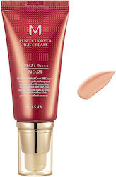Missha M Perfect Cover BB Αντιγηραντική Κρέμα Ημέρας 50ml