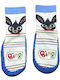 Disney Kinderstrümpfe Hausschuh-Socken Blue