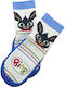Disney Kids' Slipper Socks Bing Blue Blue