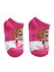 Paw Patrol Kids' Ankle Socks Pink