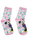 Disney Kids' Socks Pink