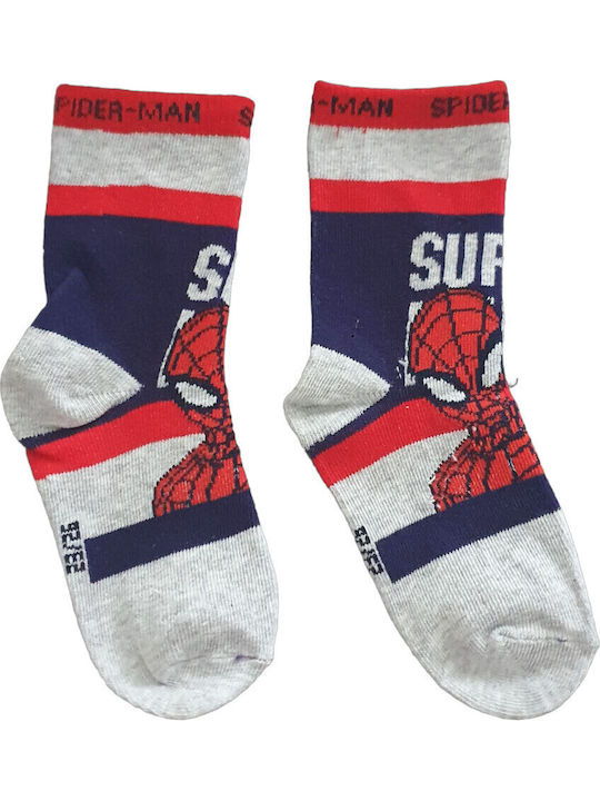 Disney Παιδικές Κάλτσες Spiderman Red