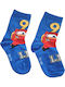Disney Kids' Socks Car 95 Blue