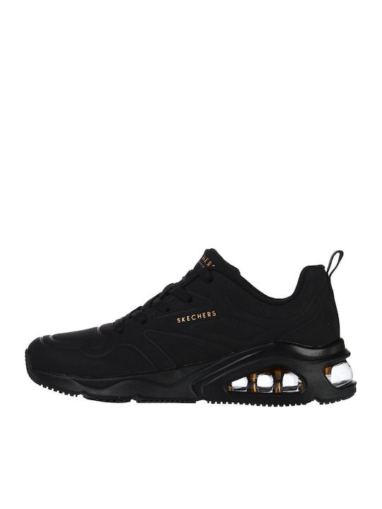 Skechers Damen Sneakers Schwarz