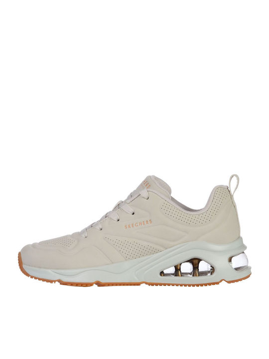 Skechers Damen Sneakers Weiß