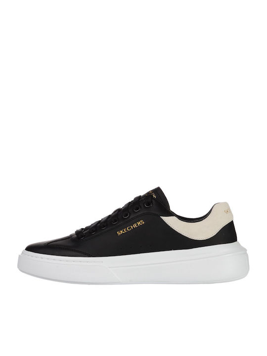 靴 yukkyyyyy Skechers Cordova Classic Sneakers Black 232858-BKW | Skroutz.mt