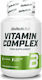 Biotech USA Vitamin Complex Multivitamin for Energy, Immune System Boost & the Hair 60 caps