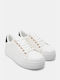 Luigi Femei Sneakers White / Black