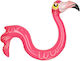 ikonka Aufblasbare Schwimmer für den Meerbereich Flamingo Rosa 26,5x23cm
