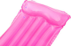 ikonka Aufblasbares Strandmatratze Rosa
