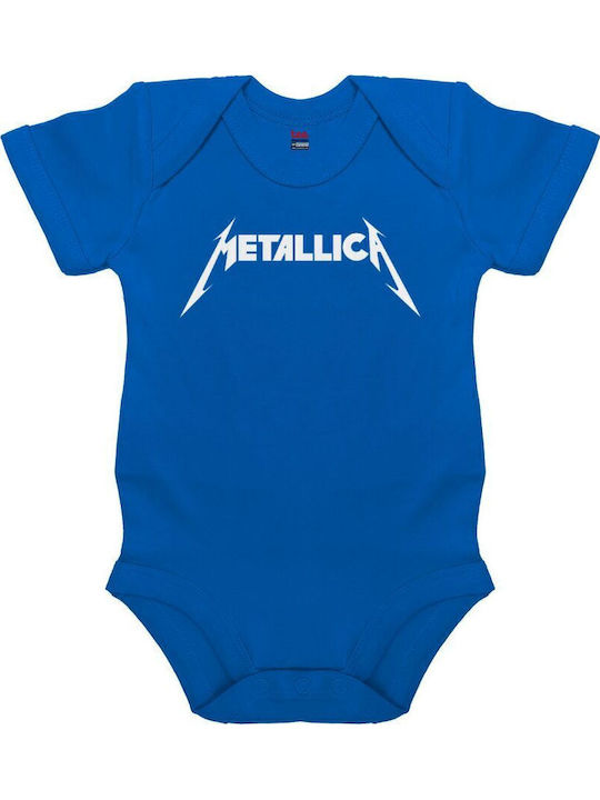Koupakoupa Metallica Къс ръкав Cobalt Blue