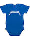 Koupakoupa Metallica Къс ръкав Cobalt Blue
