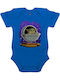 Koupakoupa Short-Sleeved Cobalt Blue