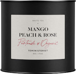 Teministeriet Fairtrade Collection Mango Peach & Rose Sypana Tea 50g