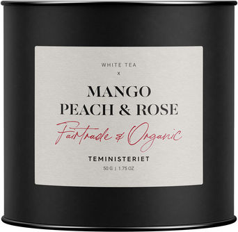 Teministeriet Fairtrade Collection Mango Peach & Rose Sypana Tea 50g