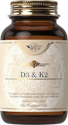 Sky Premium Life Vitamin D3 & K2 Vitamine D3 + ...