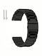 Wsshe Metallic-Armband Black 20mm