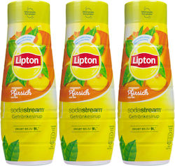 Sodastream Sirup Lipton Eistee Pfirsich 440 ml 3 Stück
