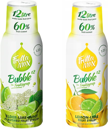 Fruttamax Λεμονάδα Συμπυκνωμένη Χωρίς Ανθρακικό σε Κουτί Z01478 2x500ml
