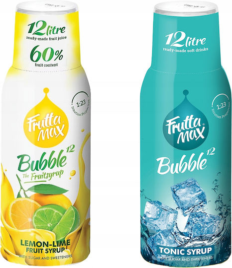 Fruttamax Limonade Konzentriert Ohne Kohlensäure in Kiste Z01378 2x500ml