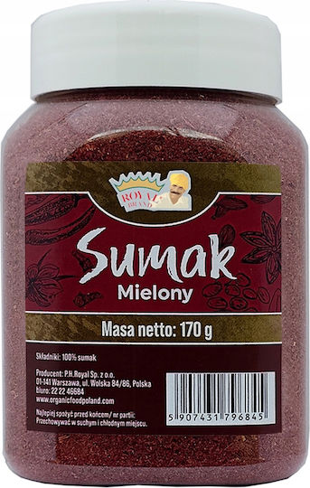Ground Sumac 170g Όλες Τις Χρήσεις Νέο Στην Αγορά Επαναχρησιμοποιούμενο Βάζο Βάζο