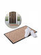 Kadax Fußmatte Sisal Beige 75x45cm
