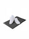 Kadax Covor de Intrare din Cauciuc Negru 60x40buc