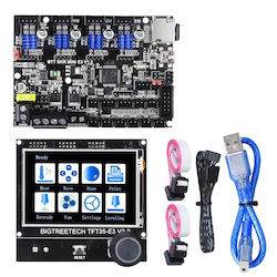 3d Printer Motherboard 32bit Processor Touch Screen Compatible Skr Mini E3 Kits