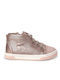 Kinder Sneakers Hoch Rosa
