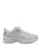 Παιδικά Sneakers με Σκρατς Λευκά