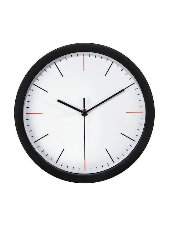 HAMA Wall Clock Black