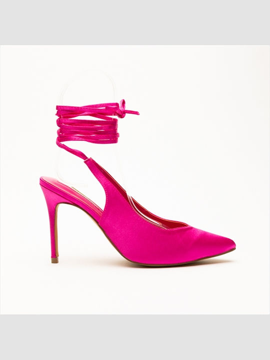 Miss Belgini Pink Heels